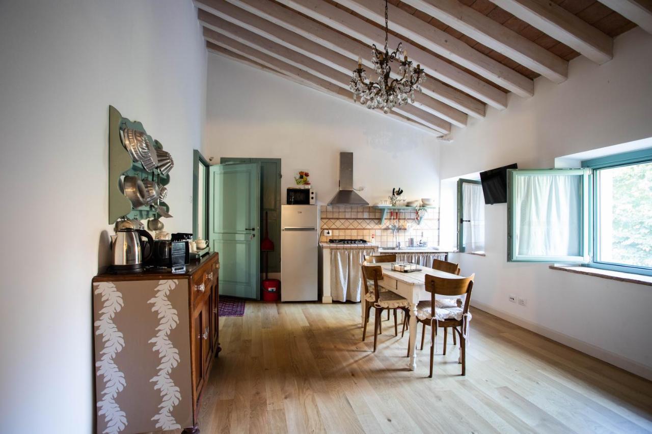 Apartamento La Marcona Serramazzoni Exterior foto